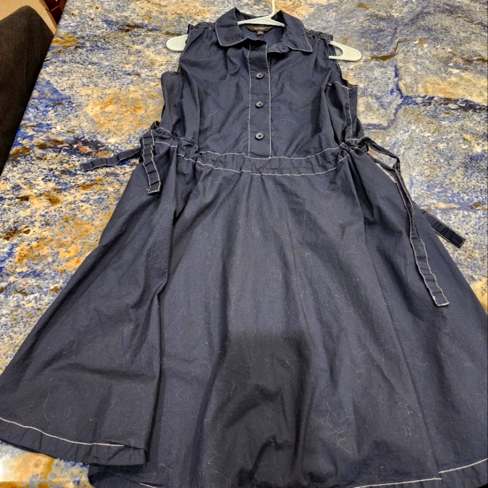 Simply Vera Wang Navy blue dress size L